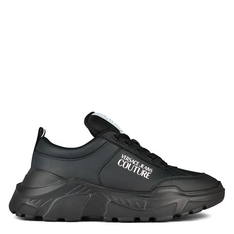 versace speedtrack|Versace Jeans Couture Women Speedtrack Sneakers Black.